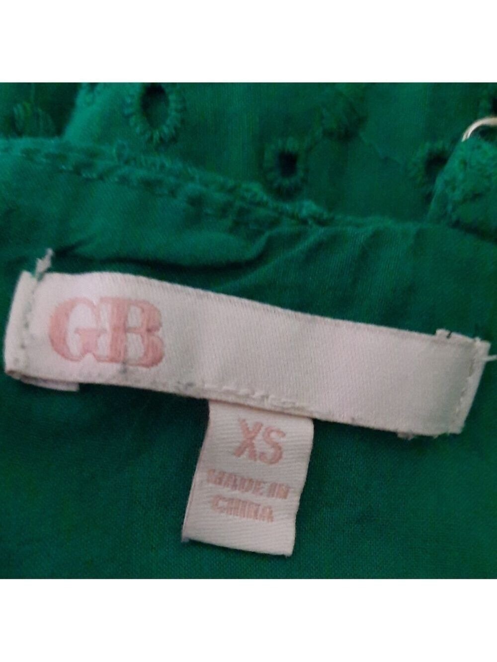 GB Green Mini Dress XS - Picture 4 of 7